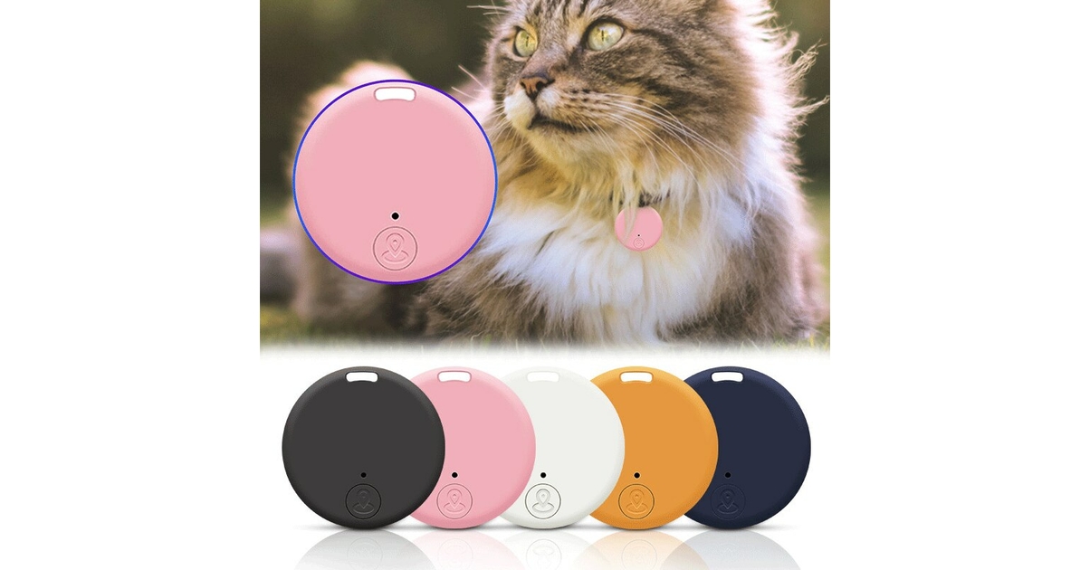 Médaille ronde GPS pour chiens et chats - Petits Compagnons